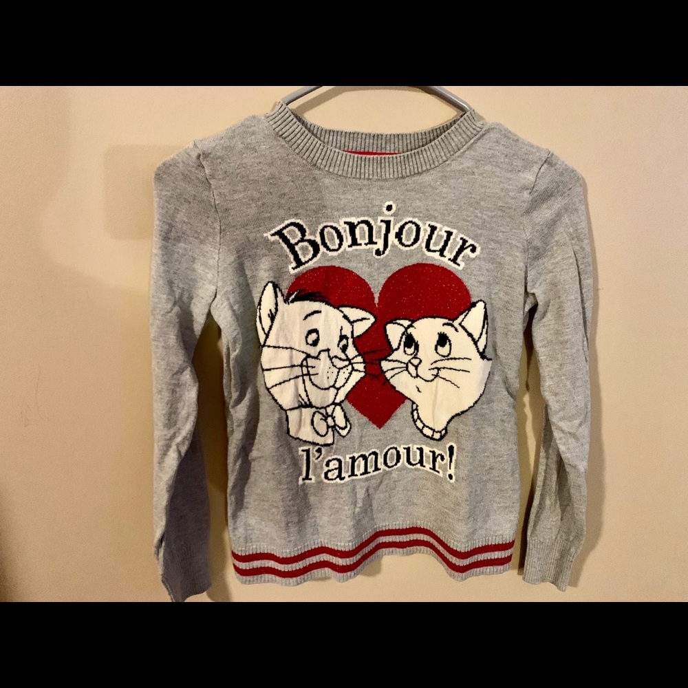 GAP Disney Love collection sweater New